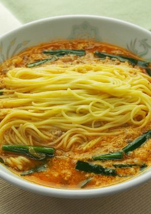 とろけるチーズのまろやか坦々麺-レシピのメイン写真