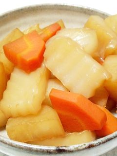大根とこんにゃくの煮物-レシピのメイン写真