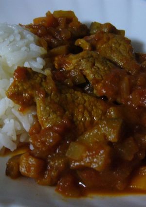 さっぱりヘルシー!トマトカレー-レシピのメイン写真