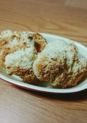 塩で甘さ引き立てる☆冷凍バナナスコーン-レシピのメイン写真