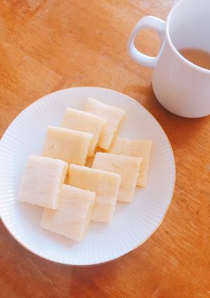混ぜて焼くだけ！簡単米粉ケーキ-レシピのメイン写真