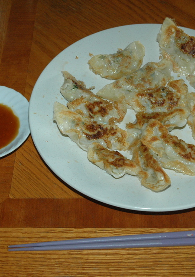 軽くてサクサク☆焼餃子（具編）-レシピのメイン写真