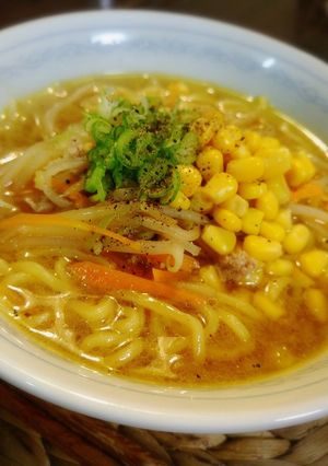 味噌ラーメン【柏市学校給食】-レシピのメイン写真