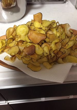 おさつチップス-レシピのメイン写真