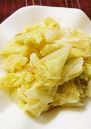 止まらない♪白菜のおかかマヨポン和え-レシピのメイン写真
