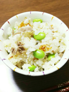 桃屋のきざみしょうが使用♡炊き込みご飯-レシピのメイン写真