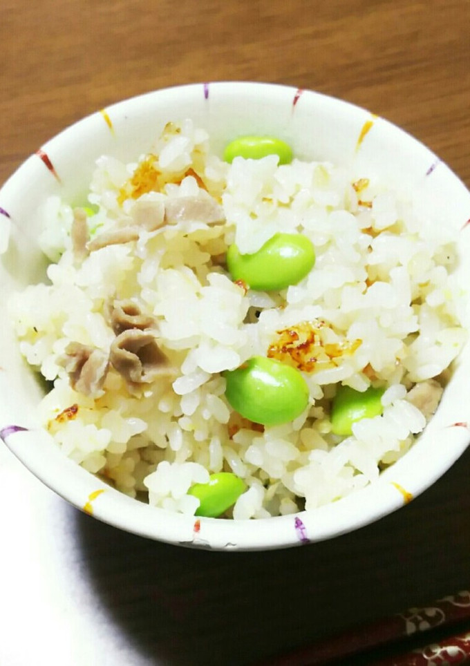 桃屋のきざみしょうが使用♡炊き込みご飯-レシピのメイン写真