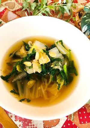 白菜キムチで薬膳風キムチスープ-レシピのメイン写真