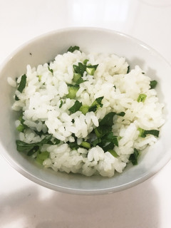 簡単大根の葉の混ぜご飯-レシピのメイン写真