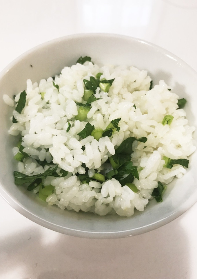 簡単大根の葉の混ぜご飯-レシピのメイン写真
