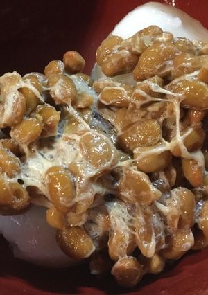 納豆餅-レシピのメイン写真