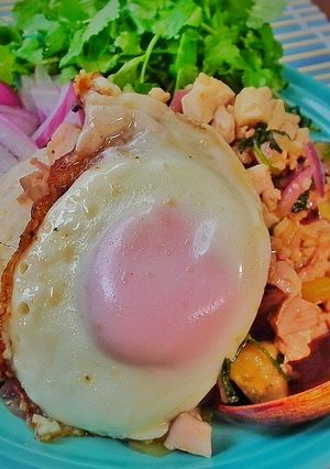 パクチーで♪ガパオライス☆-レシピのメイン写真