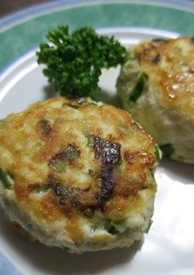 超簡単カレー風味のチキン厚揚げバーグ-レシピのメイン写真