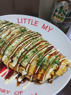 もやしでかさ増し♪とんぺい焼き-レシピのメイン写真