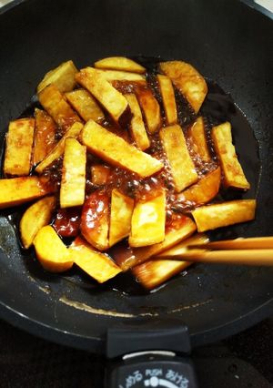 揚げ焼き♡大学いも♡-レシピのメイン写真