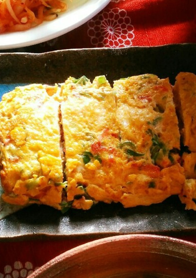 桜えびの卵焼き-レシピのメイン写真