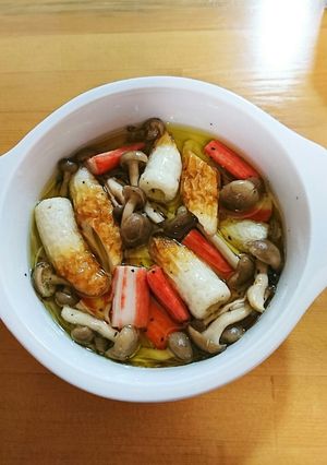 余った材料でアヒージョ-レシピのメイン写真