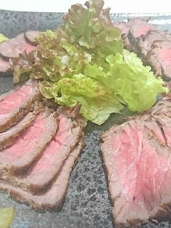 フライパンで作る簡単ローストビーフ-レシピのメイン写真