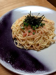 混ぜるだけ★たらこバターパスタ-レシピのメイン写真