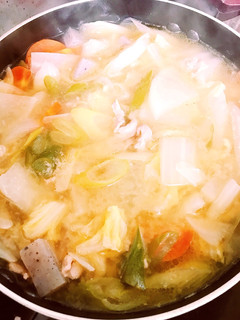 お野菜たっぷり豚汁-レシピのメイン写真