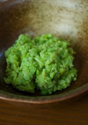 餅にからめて☆簡単♪ずんだ餡-レシピのメイン写真