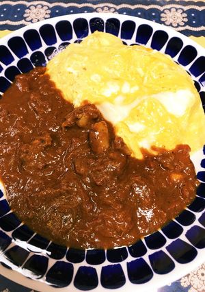 ルーから手作りチキンカレー-レシピのメイン写真