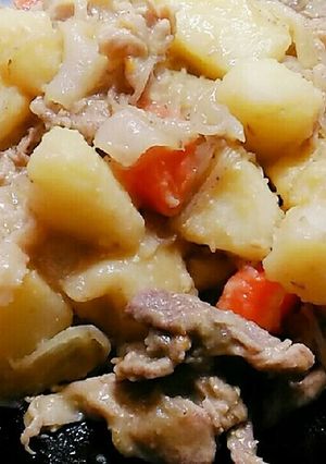 ほっこり旨～❤甘味噌バター肉じゃが❤簡単-レシピのメイン写真