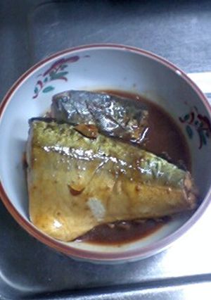 さばの味噌煮-レシピのメイン写真