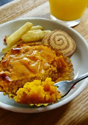 簡単！スイートパンプキン-レシピのメイン写真