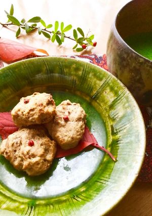 餡子が余ったら美味しい❤餡子クッキー-レシピのメイン写真