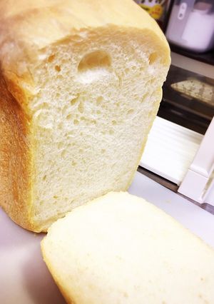 離乳食に！ふわふわパンドミ 食パン-レシピのメイン写真