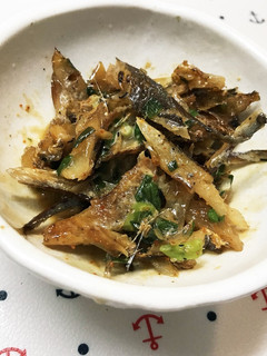出汁ガラで作るおつまみ 焼きアゴver-レシピのメイン写真