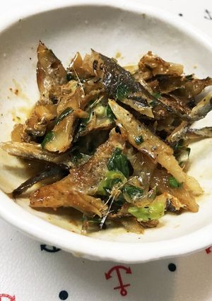 出汁ガラで作るおつまみ 焼きアゴver-レシピのメイン写真