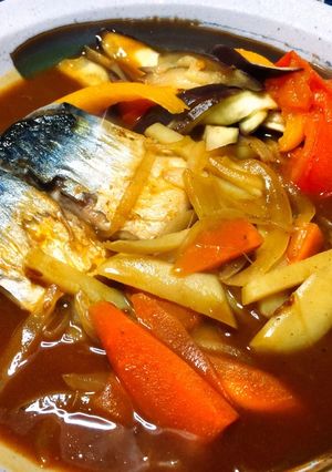 しっとり鯖カレー-レシピのメイン写真