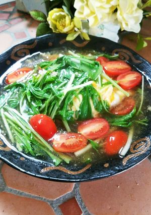 シンプルあんかけ和風オムライス♪-レシピのメイン写真
