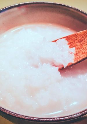 95℃ 胃に負担をかけない 癒しのお粥-レシピのメイン写真