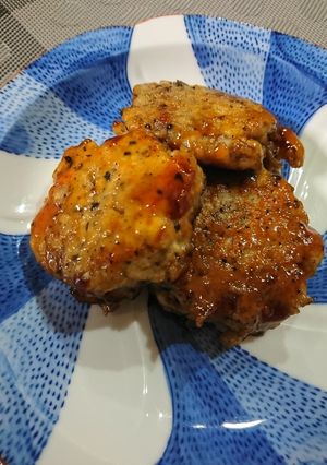 鶏ミンチと豆腐とゴボウのふわっとつくね-レシピのメイン写真