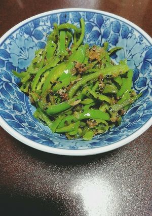 ピーマンおかか炒め-レシピのメイン写真