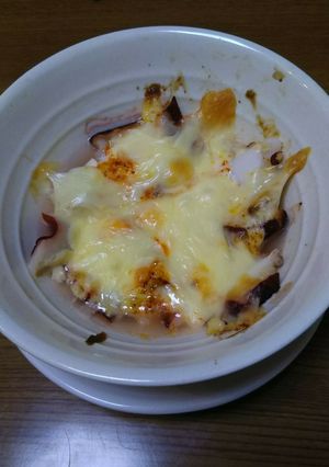 タコとチーズのマヨネーズ焼き-レシピのメイン写真