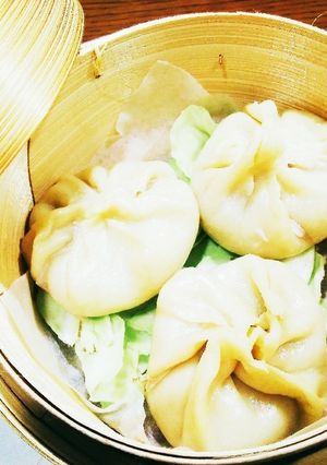 レンジで簡単！本格小籠包-レシピのメイン写真
