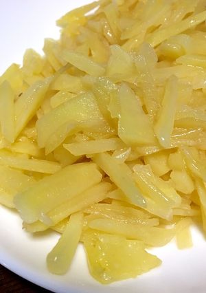 中国家庭料理！じゃがいもの炒めたやつ-レシピのメイン写真