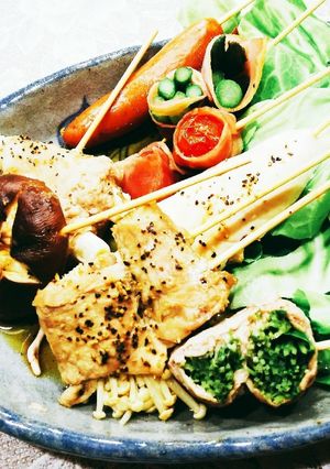 家飲みに！お洒落な焼き鳥-レシピのメイン写真