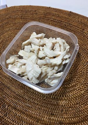 色々使える✳︎レンジで簡単蒸し鶏-レシピのメイン写真