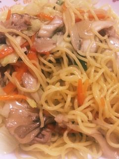 一手間!塩焼きそば-レシピのメイン写真