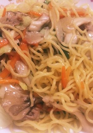 一手間！塩焼きそば-レシピのメイン写真