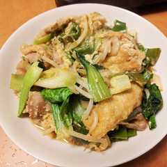 オイスターソースで野菜炒め-レシピのメイン写真