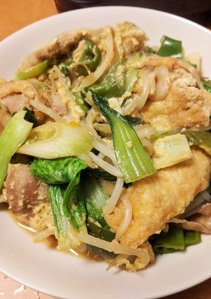 オイスターソースで野菜炒め-レシピのメイン写真
