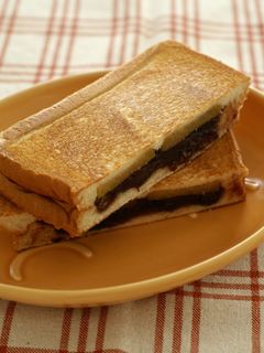 いきなり団子風ホットサンド-レシピのメイン写真