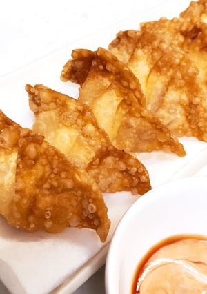 余った餃子の皮でおつまみ♡-レシピのメイン写真
