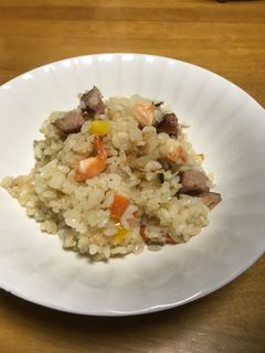 ピラフ-レシピのメイン写真